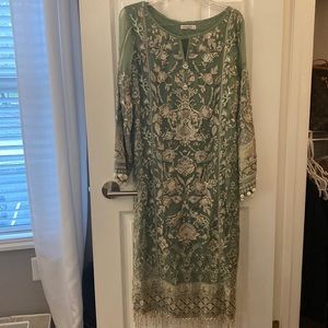 Brand New Heavy Pakistan Eid Chiffon Suit